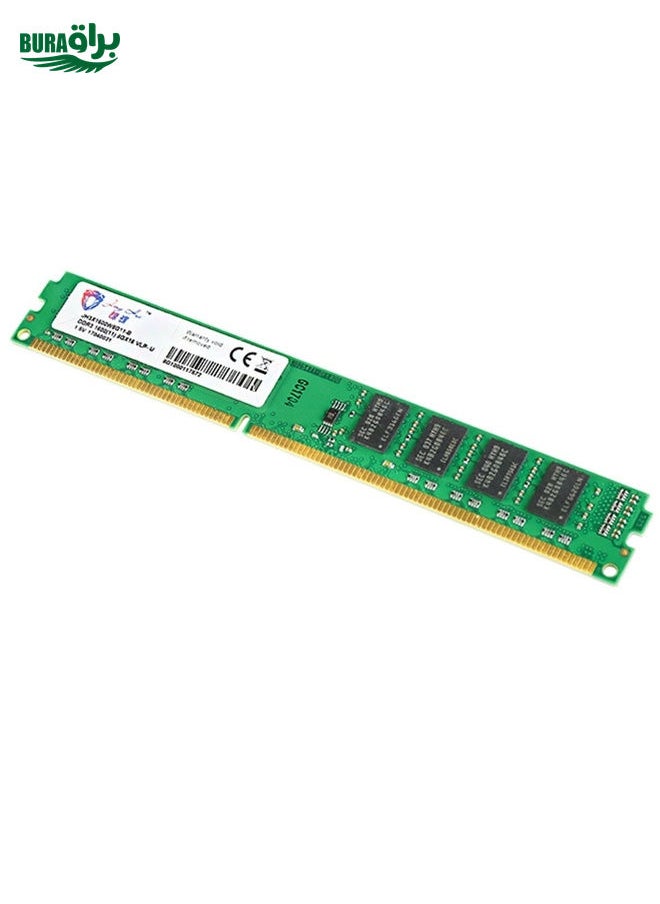BURAQ جينغهاي 1.5V DDR3 1333 / 1600MHz 8GB ذاكرة RAM وحدة لأجهزة الكمبيوتر المكتبية  - Image 2