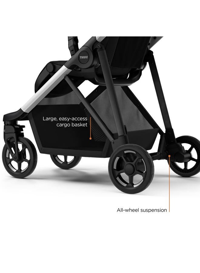 THULE Shine Stroller, Grey Melange - Image 4