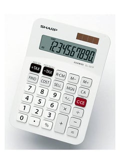 SHARP SHARP 10-digit Electronic ELSIMATE Calculator EL-331FB 
