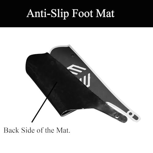 Ramanta Activa Anti-Slip Foot Mat for Scooter Floor - Washable, Compatible with Activa H-Smart BS6 (Multi-Colored, 1 PC, PVC, Rubber with Fittings) - Image 4