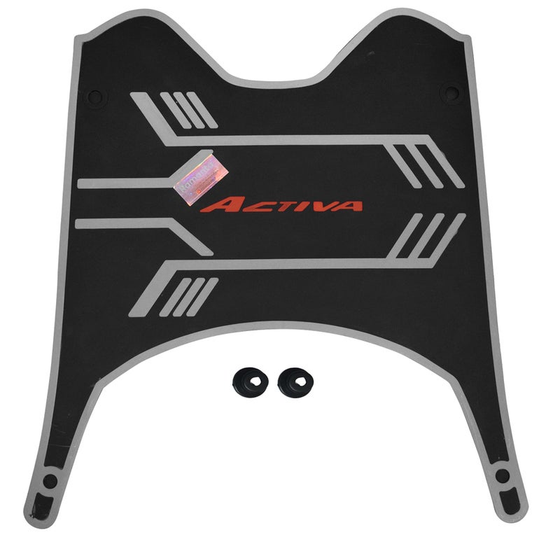 Ramanta Activa Anti-Slip Foot Mat for Scooter Floor - Washable, Compatible with Activa H-Smart BS6 (Multi-Colored, 1 PC, PVC, Rubber with Fittings) - Image 5