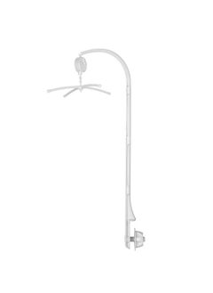AGPtek Baby Crib Mobile Bed Bell Holder Music Box Holder Arm Bracket Baby Bed Stent Set (Nut Screw) C 26" Hegiht  - Image 1