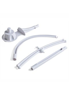 AGPtek Baby Crib Mobile Bed Bell Holder Music Box Holder Arm Bracket Baby Bed Stent Set (Nut Screw) C 26" Hegiht  - Image 4