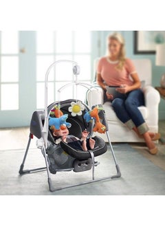 AGPtek Baby Crib Mobile Bed Bell Holder Music Box Holder Arm Bracket Baby Bed Stent Set (Nut Screw) C 26" Hegiht  - Image 3