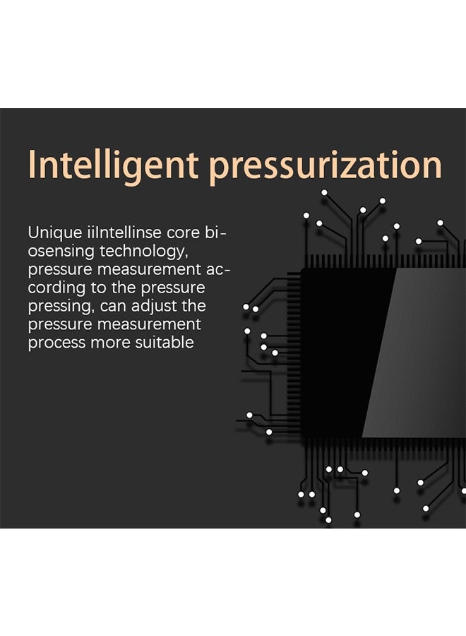 Ocean Blood Glucose Monitor, Portable Blood Sugar Test Kit, Large Display Digital, 1 Lancing Device, 50 Test Strips and 50 Blood Lancets, Accurate Blood Sugar Level Checker for Home and Travel - Image 5