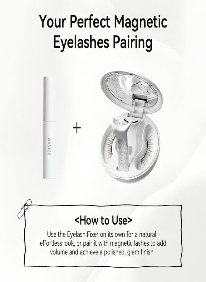 WOSADO Eyelashes Fixer 2g Light for Magnetic Eyelashes - Image 2