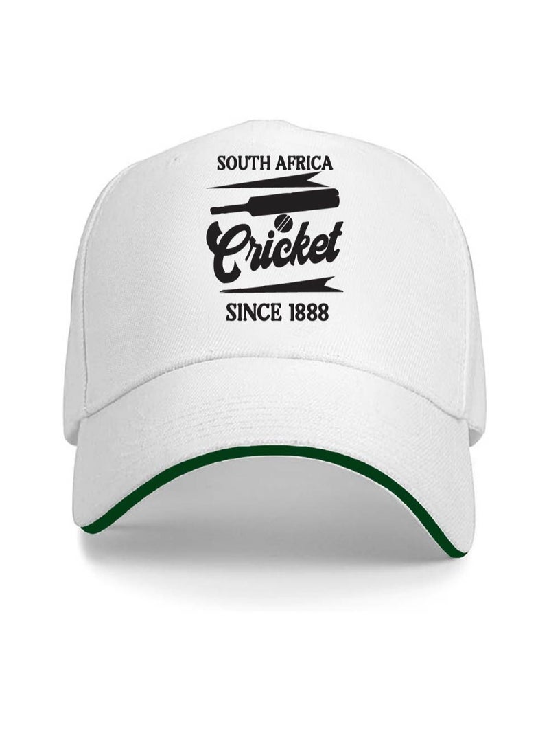 South Africa Sports Fans Cricket Cap - Metal Adjustable Buckle Closure Cap for Men and Women - South Africa Sports Cricket Caps for Fans - Unisex Cricket Cap for Sports Matches - pzsku/ZFD3A3001B0066AD57B88Z/45/_/1718343861/cf3fae11-7e41-40f0-8ea4-4ed8eb491321