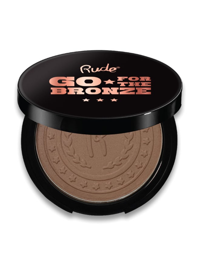 Rude Go For The Bronze Bronzer - Non Precious Metal 