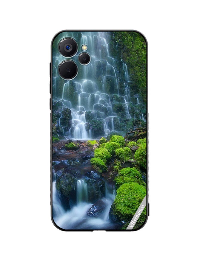 VR CREATIVE Protective Case Cover For Realme 9i 5G Nature Design Multicolour - Image 1