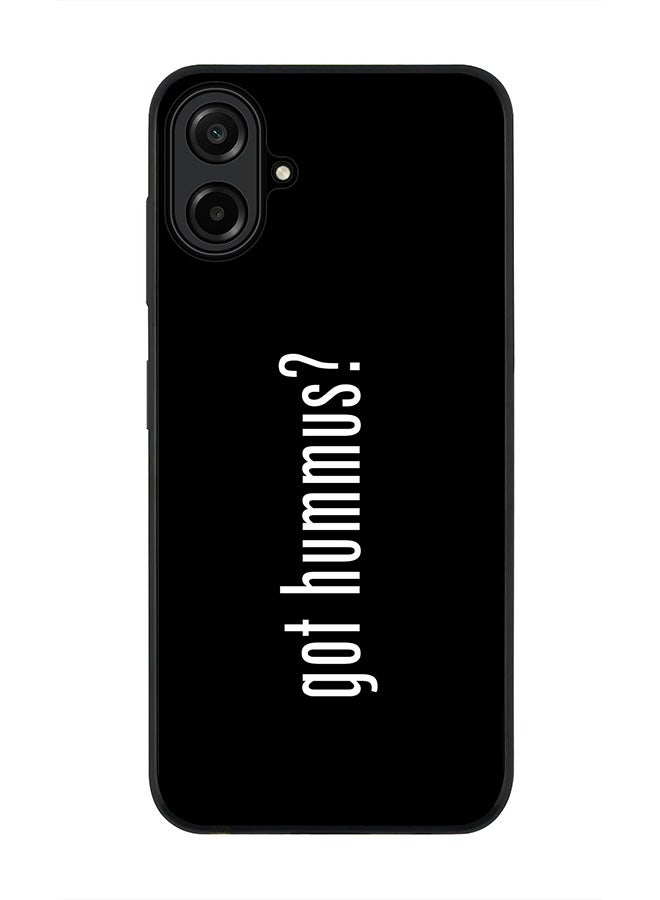 Stylizedd For Samsung Galaxy A07 4G Case,Slim fit Camera Protection, Shockproof Thin Phone cover  - Got Hummus?