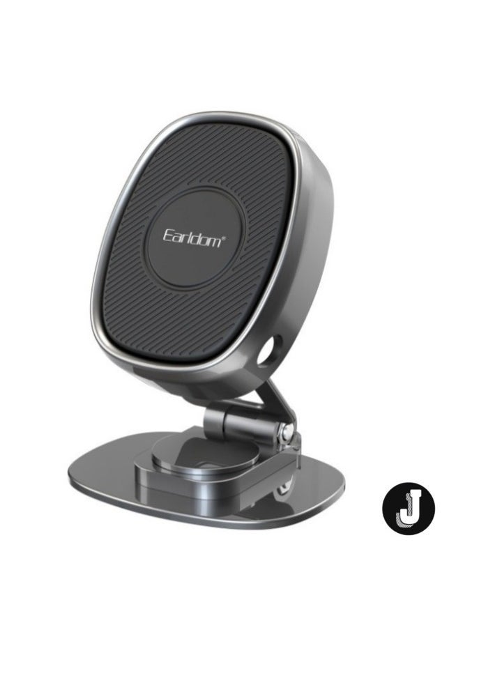 JAJEEK Magnetic Phone Holder – Universal, Black, Strong Magnetic Grip for Secure Smartphone Mounting in Cars - Image 1