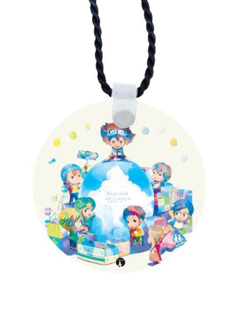 RKN Printed Car Mirror Pendant - Image 1