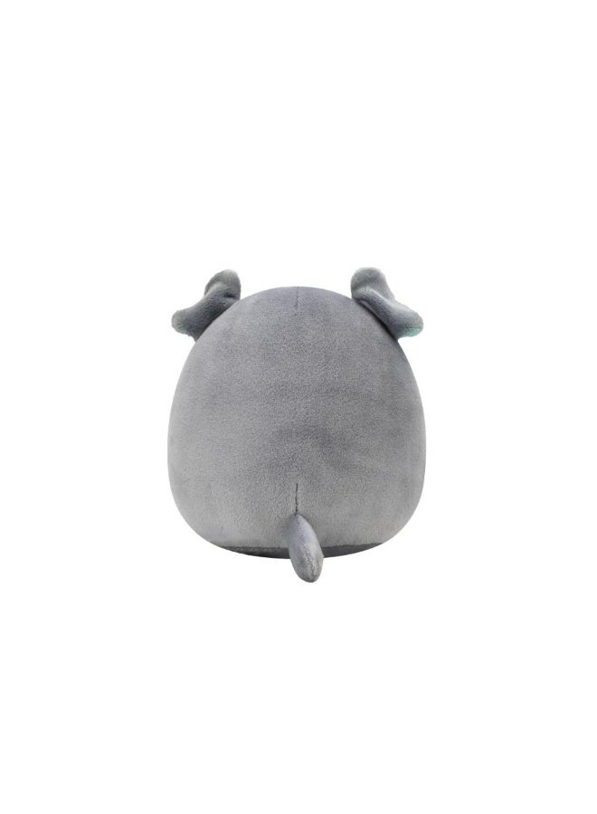 Squishmallows SQCR - Little Plush (5" Squishmallows) (Selly - Grey Scottish Fold Cat) - Image 4