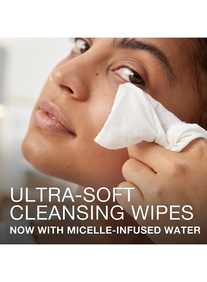 Neutrogena Makeup Remover Facial Cleansing Towelettes, Daily Face Wipes to Remove Dirt, Oil, Makeup & Waterproof Mascara, Gentle, Alcohol-Free, 25 ct (Pack of 3) - Image 4