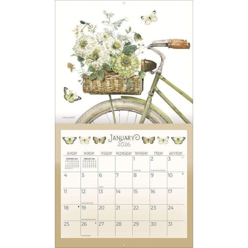 Lang, Beautiful Ride Special Edition 2026 Wall Calendar, 12.5'' X 14'', 12-Month Calendar with Stapled Binding - Image 3