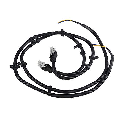 WMPHE 2 Pcs Front ABS Wheel Speed Sensor Wire Harness Pigtail Plug Compatible with Buick Cadillac STS Chevy Impala Monte Carlo Hummer Oldsmobile Pontiac Saturn 2000 to 2010, 10340314, 10340316, 970040 - Image 2