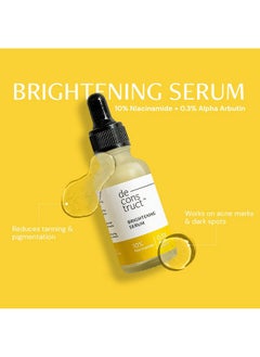 ديكونستركت مجموعة Clear & Bright: مصل للبقع الداكنة وغسول للوجه لتفتيح البشرة | مصل منقي (30 مل) وغسول لتفتيح الوجه | عبوة من قطعتين  - Image 3