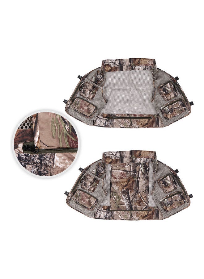 Generic Fishing Photography Vest Summer Multi Pockets Mesh Jackets Quick Dry Waistcoat M  - Image 5