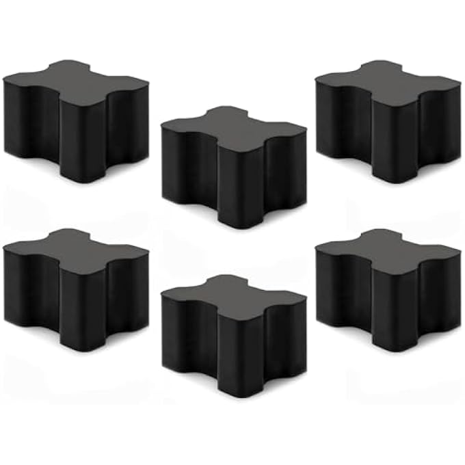 Khazna Heavy Duty Coil Spring Spacer Kit  Premium Coil Spring Lift Spacers For Vehicles Durable Coil Spring Spacers 1 To 15 8Pcs - Image 1