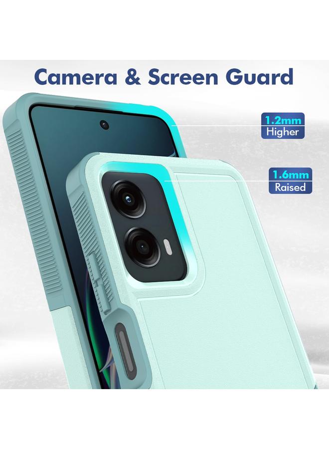 S-TOP Case For Motorola Moto G 5G 2024 2 in 1 PC + TPU Phone Case - Image 2