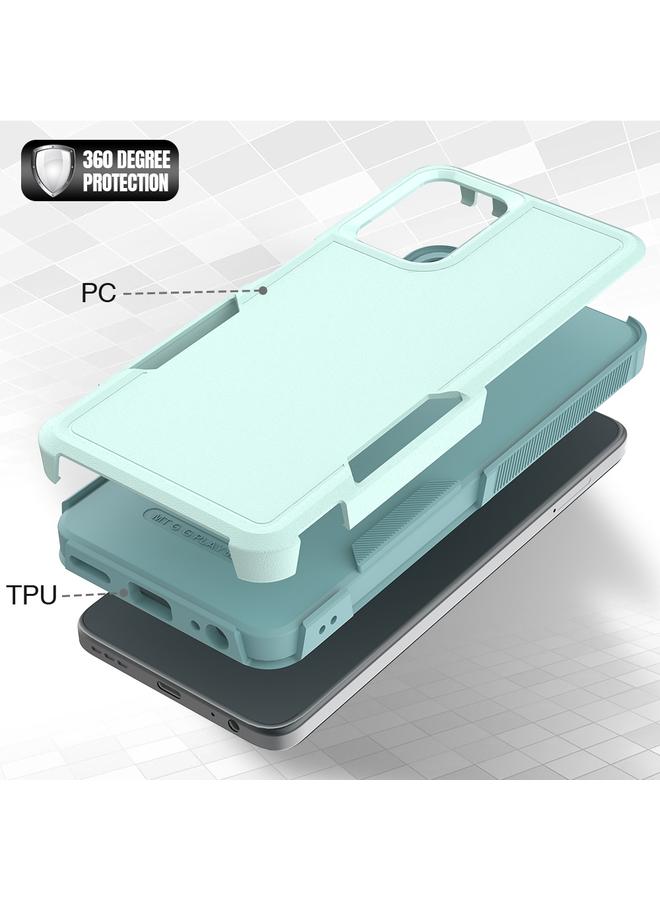 S-TOP Case For Motorola Moto G 5G 2024 2 in 1 PC + TPU Phone Case - Image 4