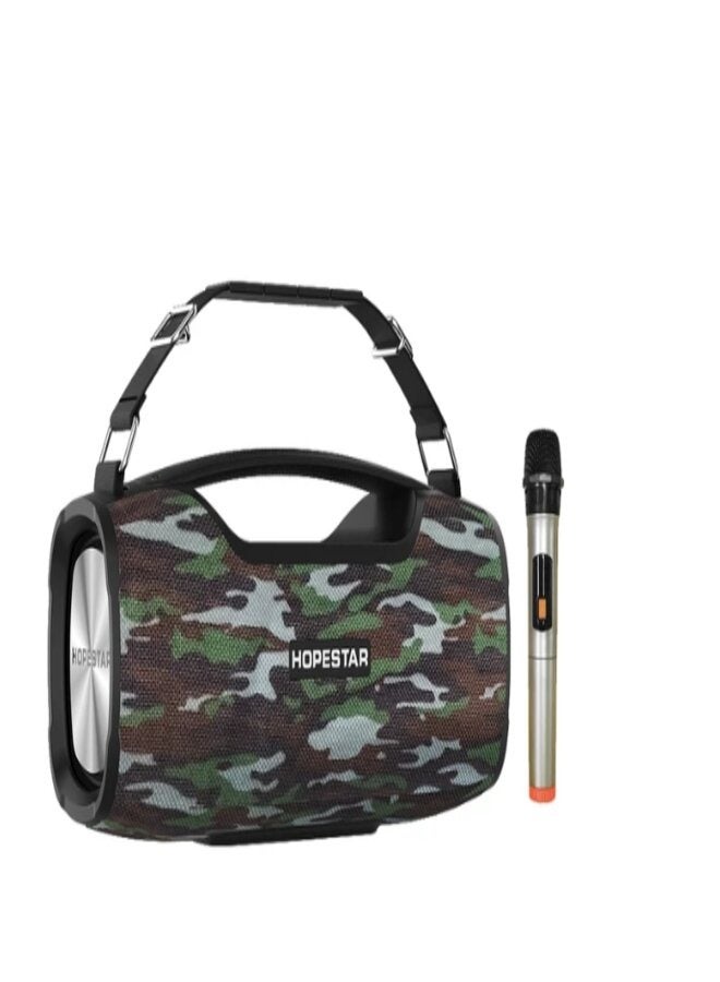 HOPESTAR High Power Bluetooth Speaker Outdoor Waterproof Column Wireless Subwoofer Caixa De Som Portable FM Radio Stereo Music Center - Image 2