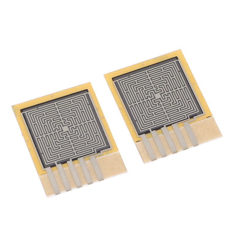 Resistive Film Pressure Sensor 0.3mm Ultra Thin 10g High Sensitivity 4-Zone - EMI Immune Flexible Force Sensor for Robots and Skateboards - Image 2