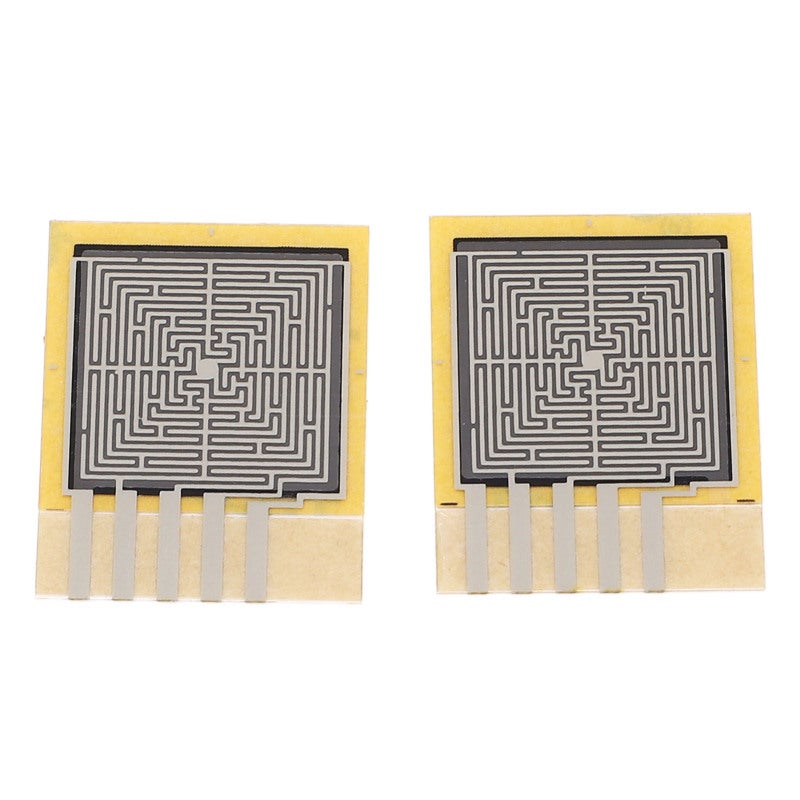 Resistive Film Pressure Sensor 0.3mm Ultra Thin 10g High Sensitivity 4-Zone - EMI Immune Flexible Force Sensor for Robots and Skateboards - Image 1