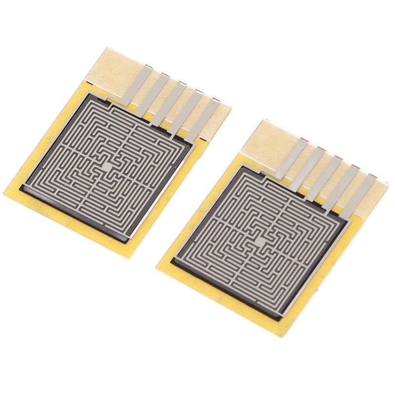 Resistive Film Pressure Sensor 0.3mm Ultra Thin 10g High Sensitivity 4-Zone - EMI Immune Flexible Force Sensor for Robots and Skateboards - Image 4