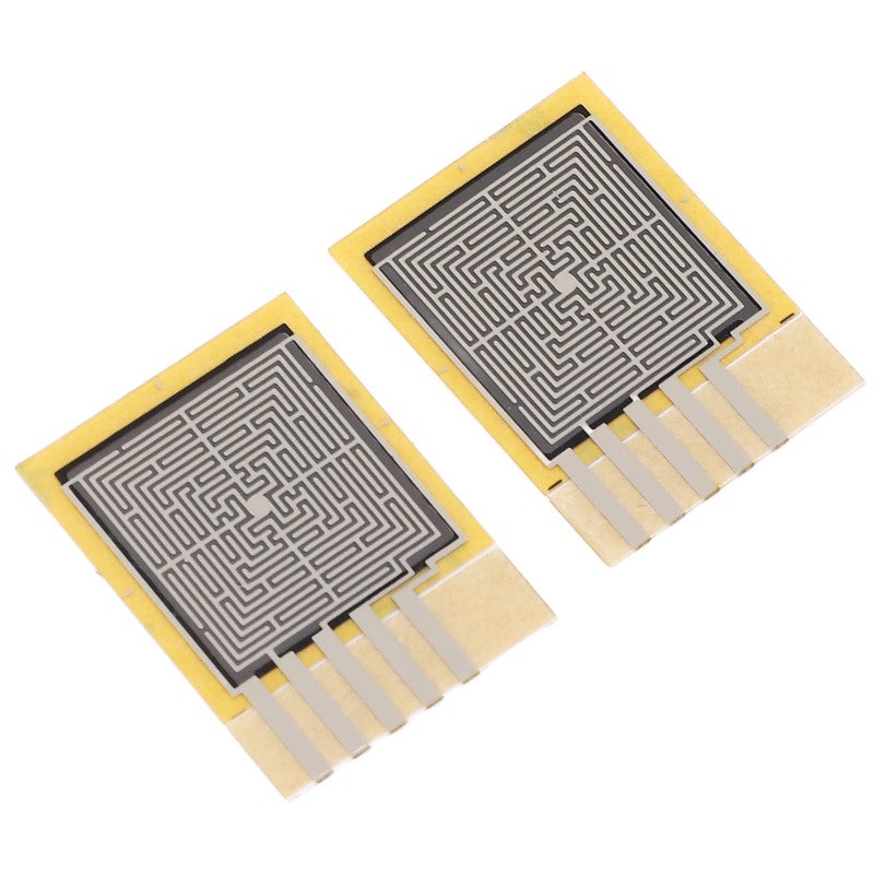 Resistive Film Pressure Sensor 0.3mm Ultra Thin 10g High Sensitivity 4-Zone - EMI Immune Flexible Force Sensor for Robots and Skateboards - Image 3
