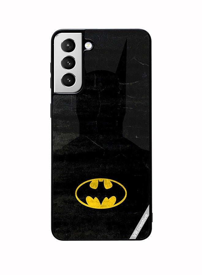 VR CREATIVE Protective Case Cover For Samsung Galaxy S22 Plus 5G Batman Design Multicolour - Image 1