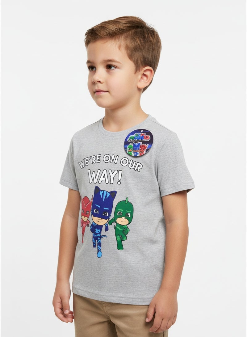 general T-SHIRT BOYS PJ MASKS SS 2-8 YRS HT - Image 2