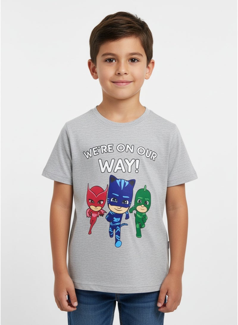 general T-SHIRT BOYS PJ MASKS SS 2-8 YRS HT - Image 1