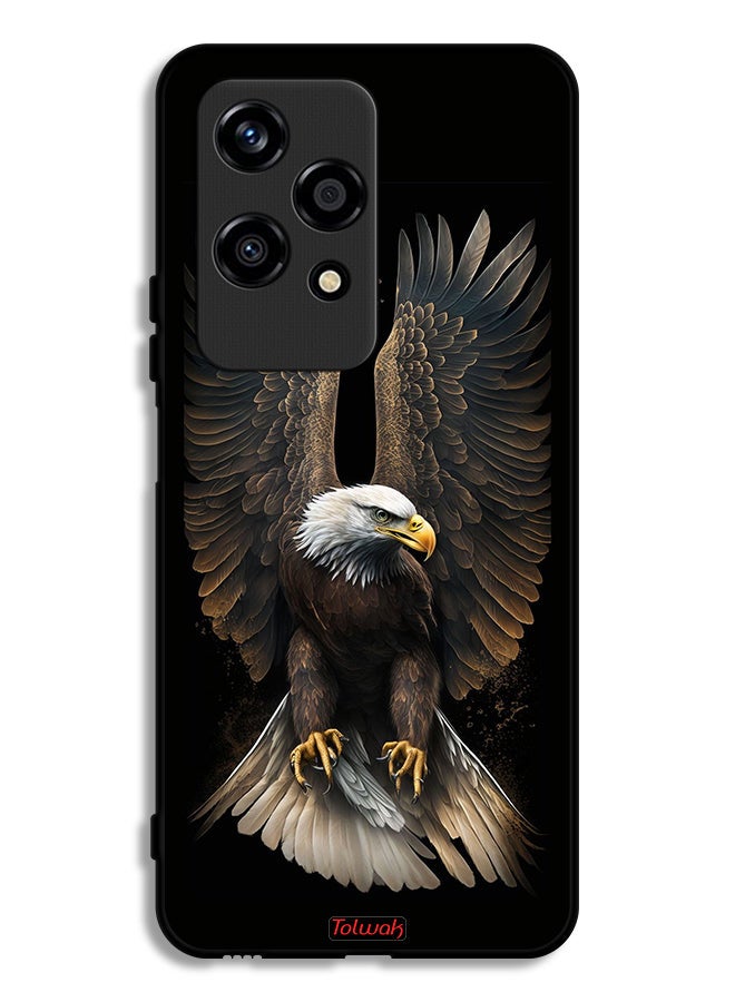 Tolwak غطاء واقي لهونر 200 لايت 5G بتصميم نسر بأجنحة مفتوحة - Image 1