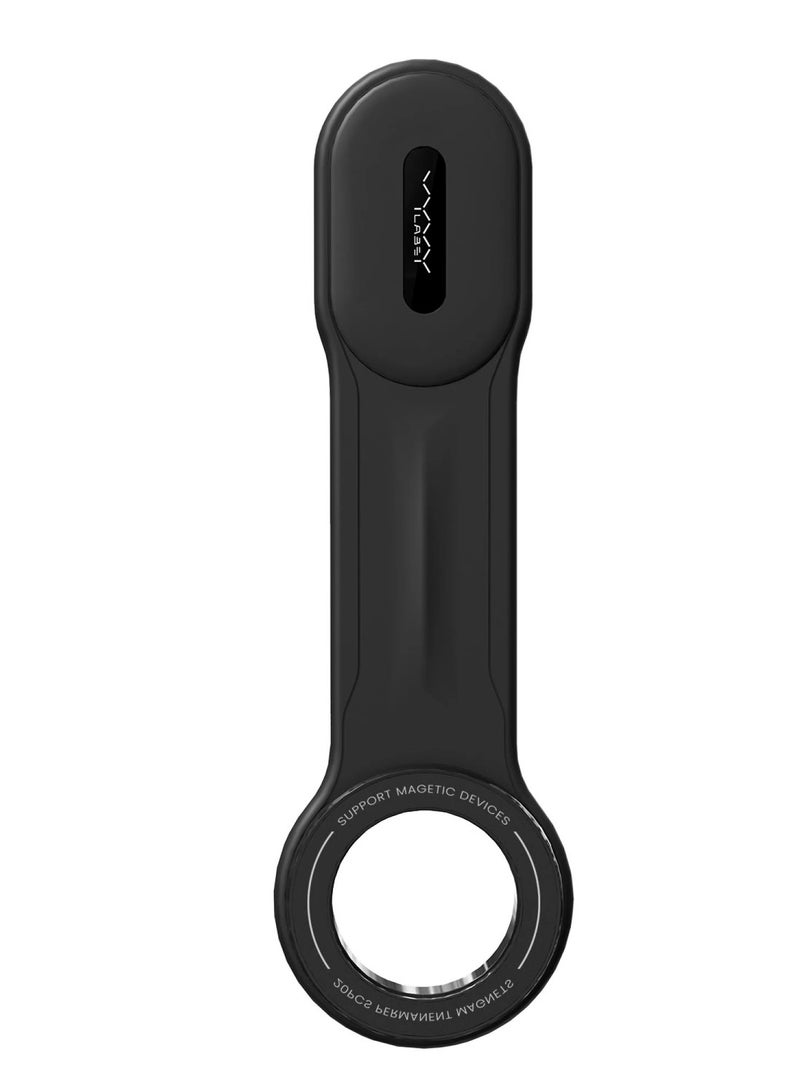 VYVYLABS حامل السيارة المغناطيسي القابل للانحناء M01 من Vyvylabs باللون الأسود - Image 1