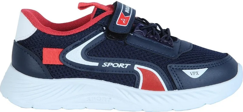 Avinova Bolimex 3600 Navy-Red Anorak Summer Boy's Sports Shoes