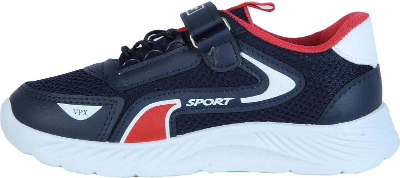Avinova Bolimex 3600 Navy-Red Anorak Summer Boy's Sports Shoes