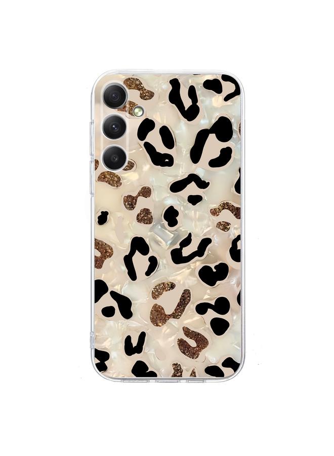 اس-توب جراب لهاتف Samsung Galaxy A25 5G بنمط رسم ملون عالمي، جراب هاتف TPU - Image 2