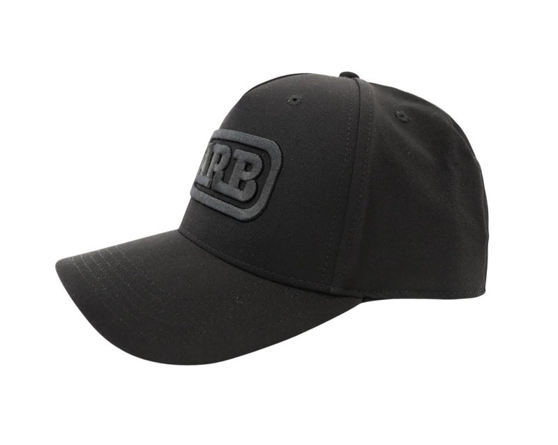ARB Blackout Performance Cap – 217992, Snapback Hat, Lightweight Stretch Polyester Adjustable Cap for Camping, Men & Women, Off Road, 4x4, Travel & Outdoor Lifestyle, Black - Image 2