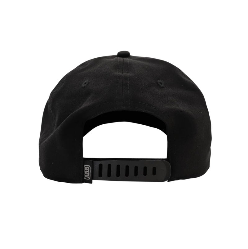 ARB Blackout Performance Cap – 217992, Snapback Hat, Lightweight Stretch Polyester Adjustable Cap for Camping, Men & Women, Off Road, 4x4, Travel & Outdoor Lifestyle, Black - Image 4