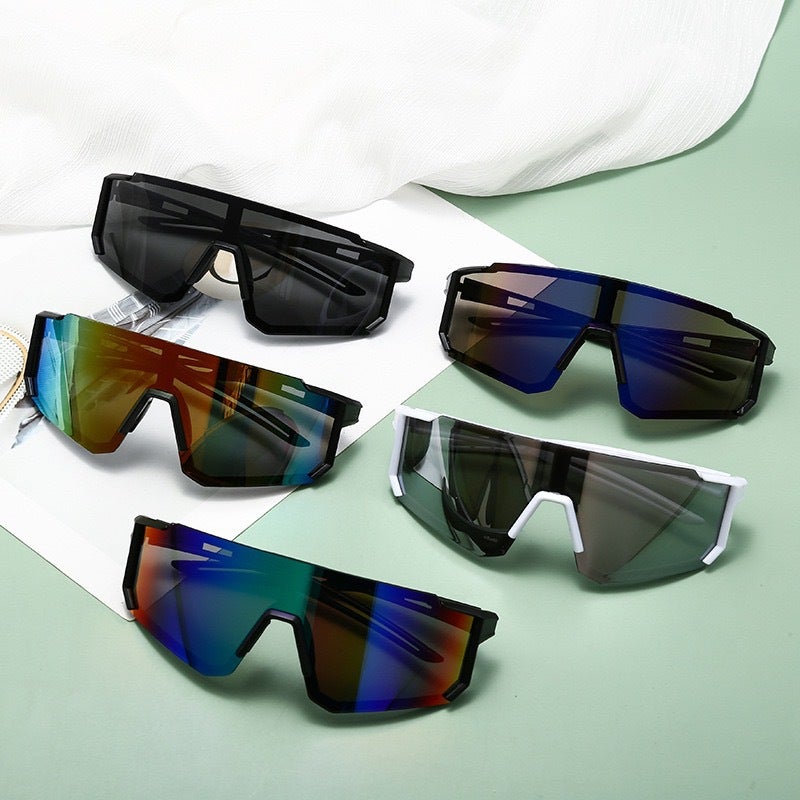 UV380 Sports Sunglasses for Cycling Running Hiking - Image 1