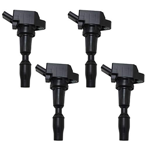 TRQ Ignition Coil Set Compatible with 19-21 Genesis 15-21 Hyundai 16-21 Kia - Image 1