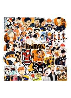 50-Piece Haikyuu Stickers