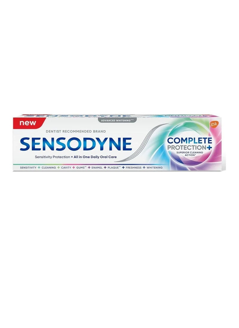 Sensodyne - Complete Protection Advanced Whitening 75 ml - Image 1