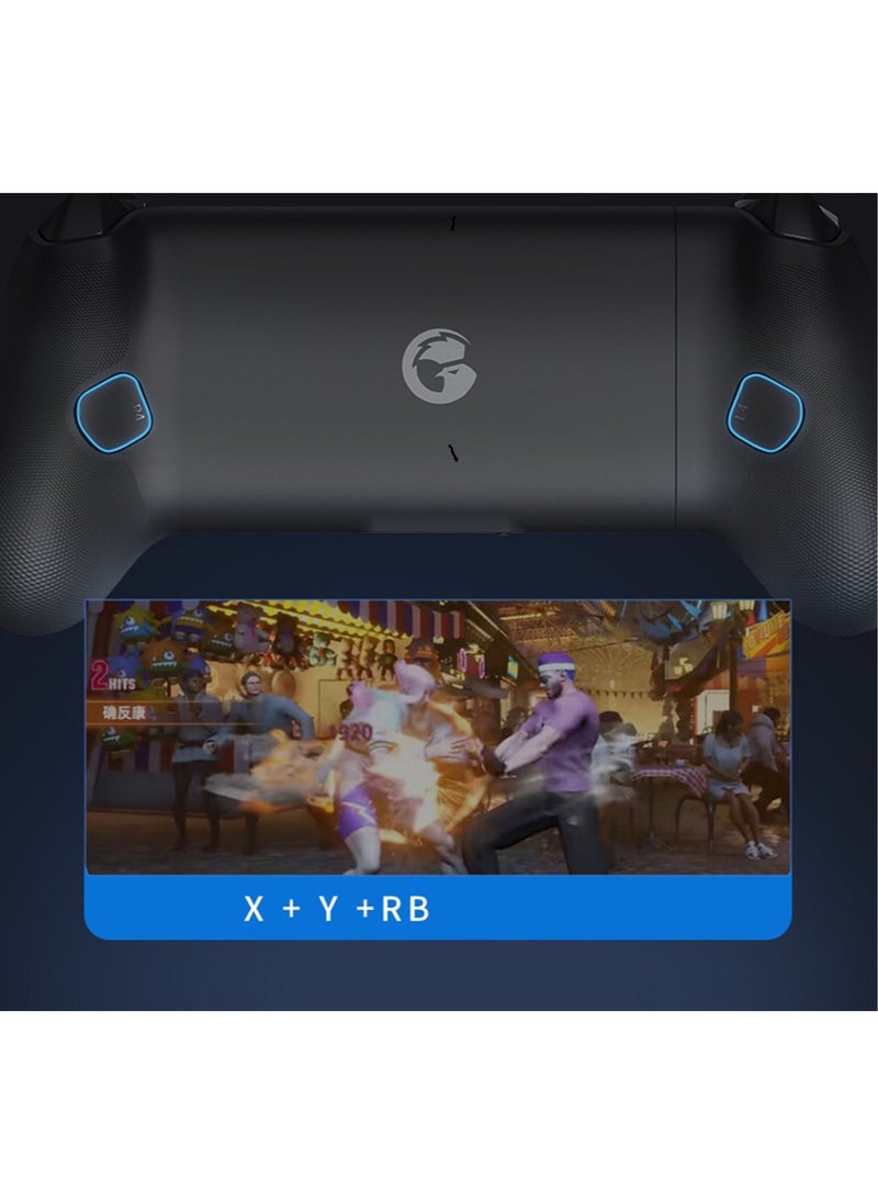 General - Wireless Gamepad GameSir G8+Bluetooth Mobile Controller 2.4G Receiver Flagship Controller for Switch Steam Android iOS HarmonyOS PC iPad Joycon with Hall Effect Joysticks/Hall Trigger - Image 1