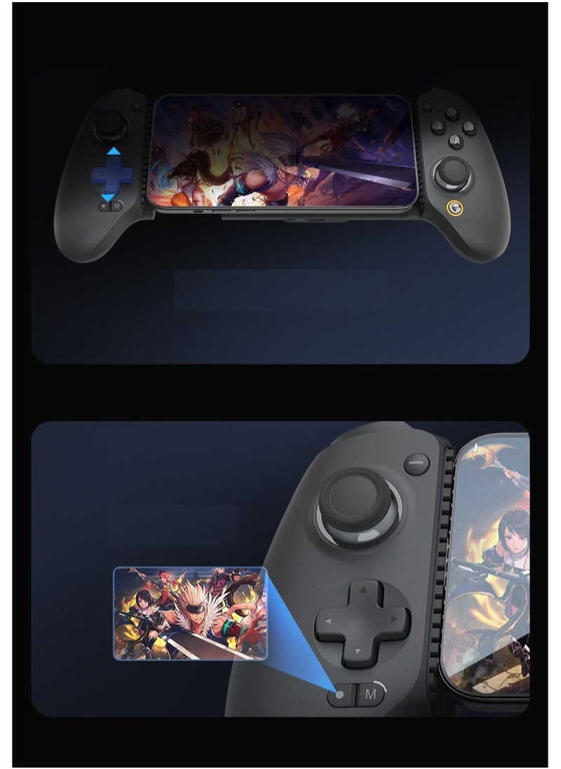 General - Wireless Gamepad GameSir G8+Bluetooth Mobile Controller 2.4G Receiver Flagship Controller for Switch Steam Android iOS HarmonyOS PC iPad Joycon with Hall Effect Joysticks/Hall Trigger - Image 1
