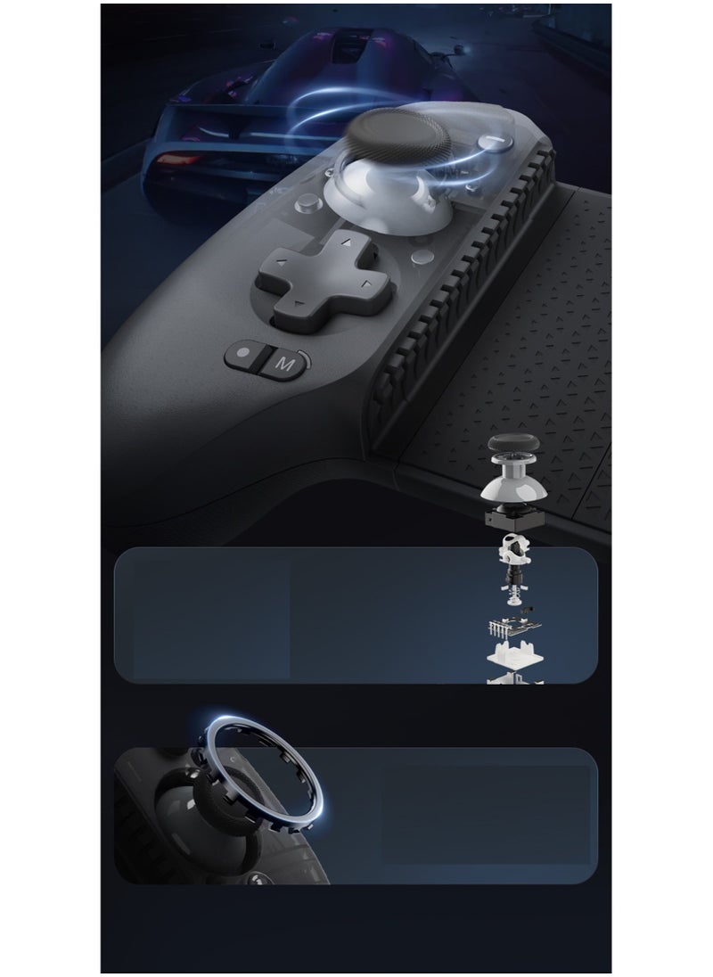 General - Wireless Gamepad GameSir G8+Bluetooth Mobile Controller 2.4G Receiver Flagship Controller for Switch Steam Android iOS HarmonyOS PC iPad Joycon with Hall Effect Joysticks/Hall Trigger - Image 1
