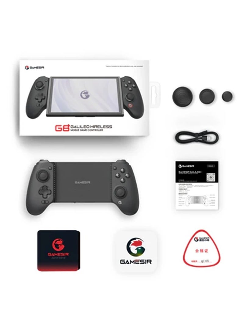 General - Wireless Gamepad GameSir G8+Bluetooth Mobile Controller 2.4G Receiver Flagship Controller for Switch Steam Android iOS HarmonyOS PC iPad Joycon with Hall Effect Joysticks/Hall Trigger - Image 1