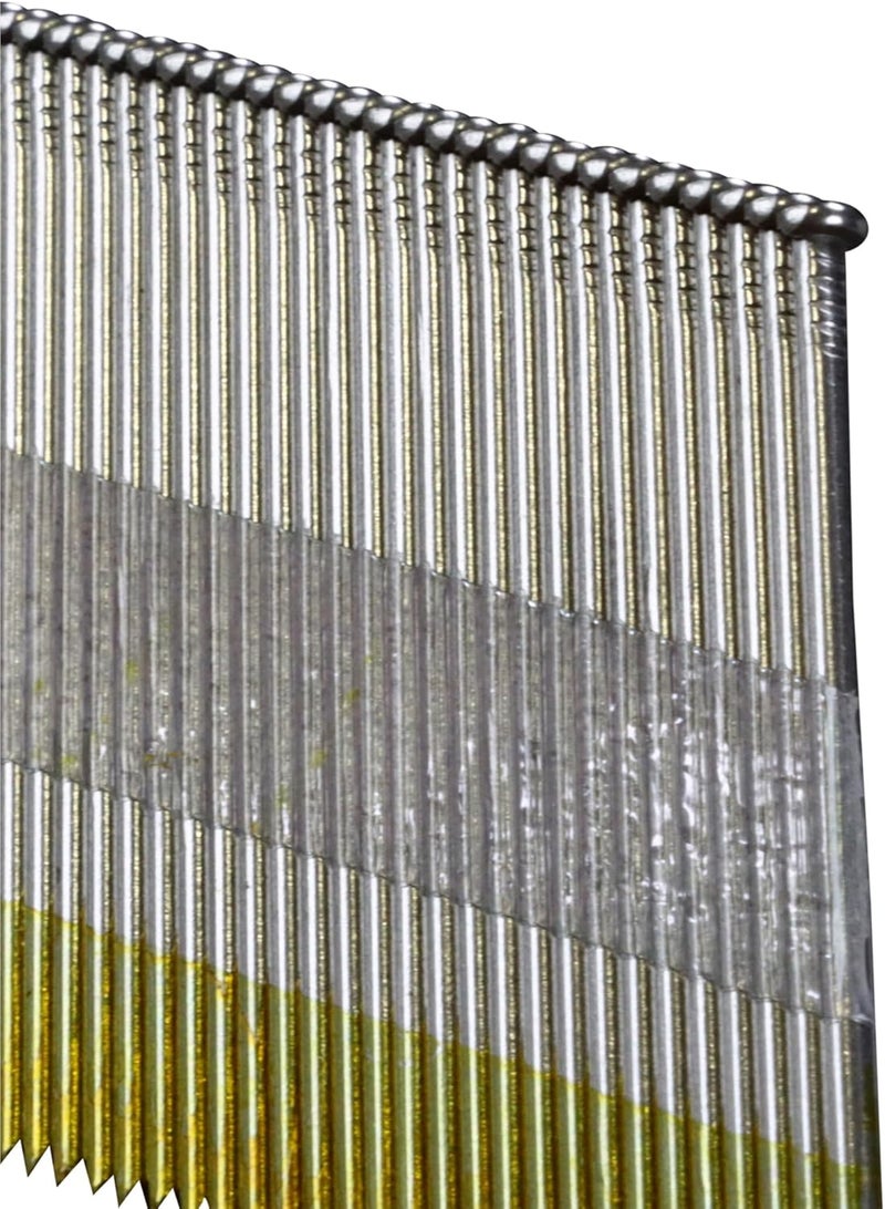 Freeman Angled Finish Nails | 15 Gauge | 34 Degree | 1-1/2" | Tape Collated | Galvanized Steel | 1,000 Count | Trim, Moulding, Cabinetry, Baseboards, Furniture, Door & Window Casing | AF1534-15 - Image 4
