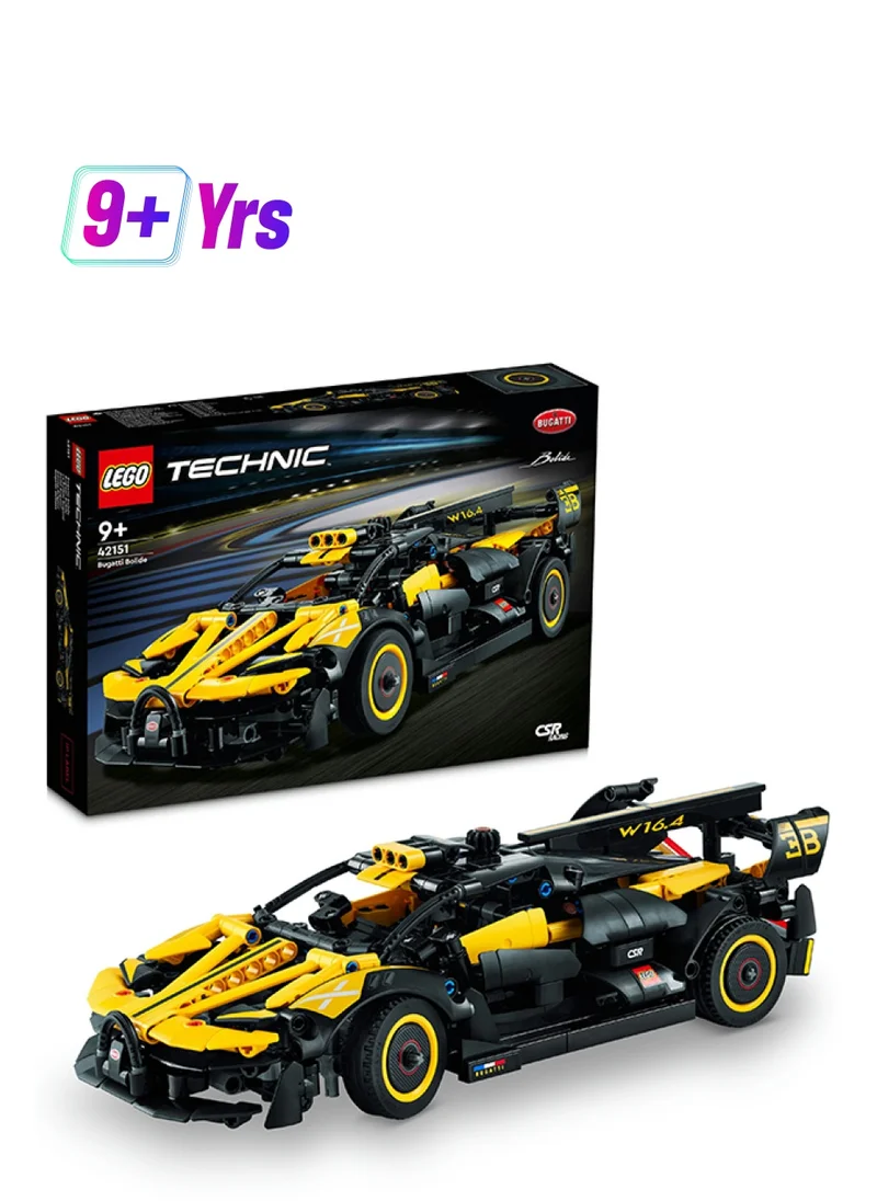 LEGO Technic Bugatti Bolide 42151 Building Toy Set (905) Pieces